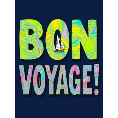 Free Bon Voyage Card - Customize & Send Online!