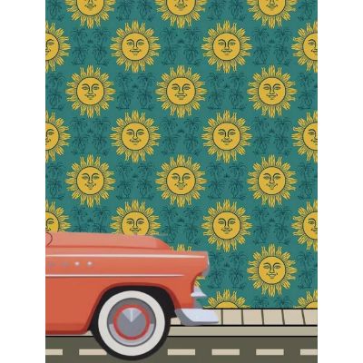 Free Keep On Truckin' Card - Good Luck Wishes!