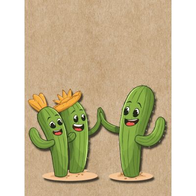 Free Employee Card - Prickly Awesome Appreciation!