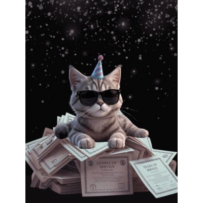 Free Work Anniversary Card - Celebrate Colleagues!
