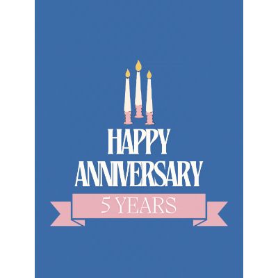 Free Work Anniversary Card - Celebrate Achievements