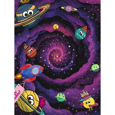 Free 20th Birthday Card - Fun & Colorful!