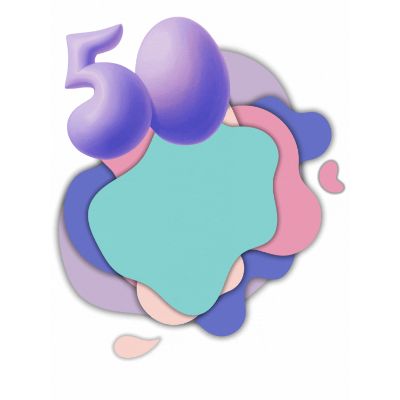 Free 50th Birthday Card - Customize & Send!