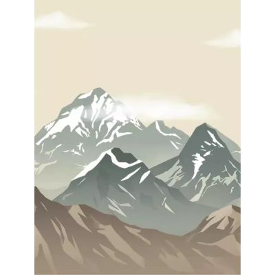 Free 50th Birthday Card - Minimalist & Japanese Design