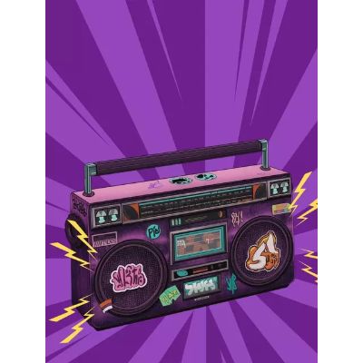 Free 50th Birthday Card - Retro 80s Fun!