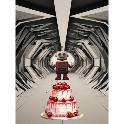 Free Birthday Card - Funny Robot Greeting!