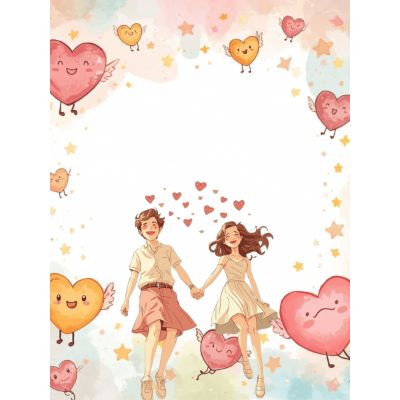 Free Anniversary Card - Crazy in Love!
