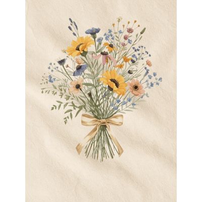 Free Thank You Card - Simple Floral Gratitude!