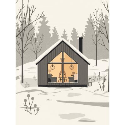 Free Thinking of You Card - Cozy & Heartfelt