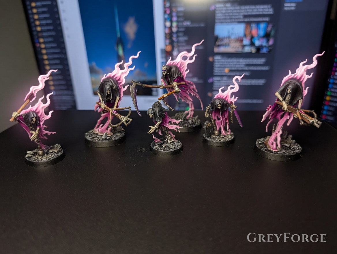Nighthaunt Spectral Host
