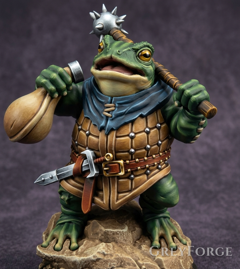 Grok Iron-Bound