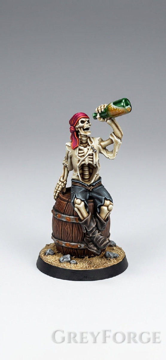 The Jolly Swashbuckler Skeleton