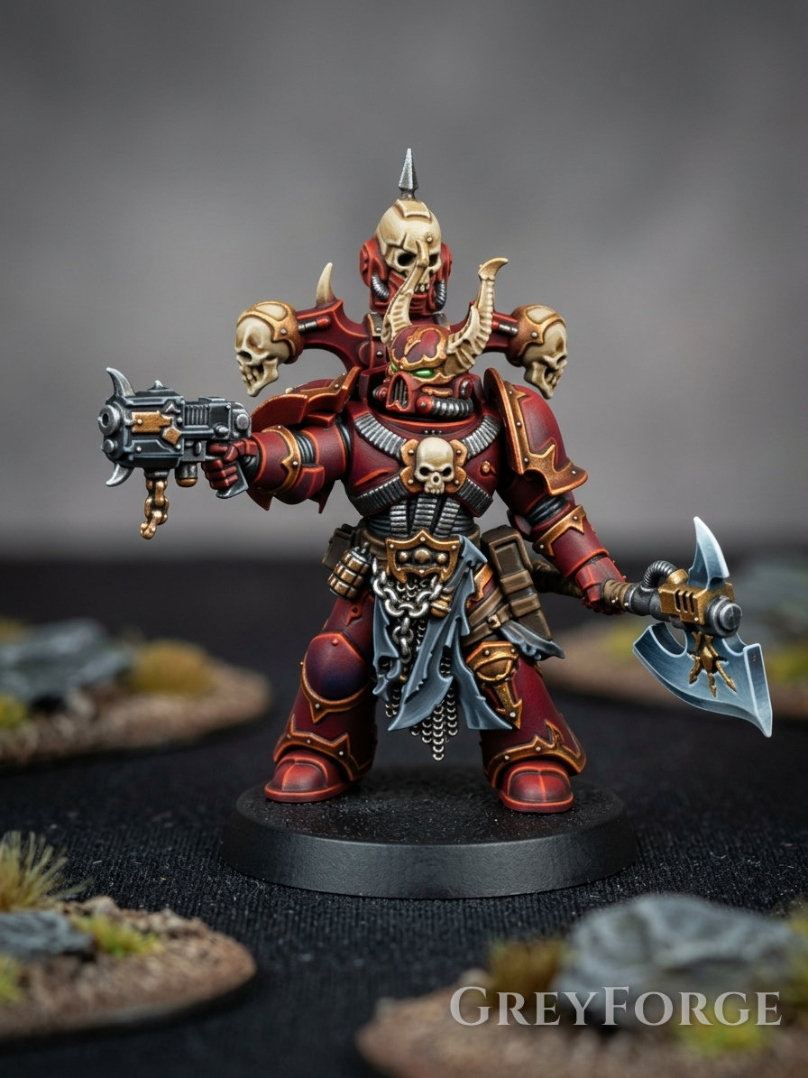 Skullschnitter von Karkos
