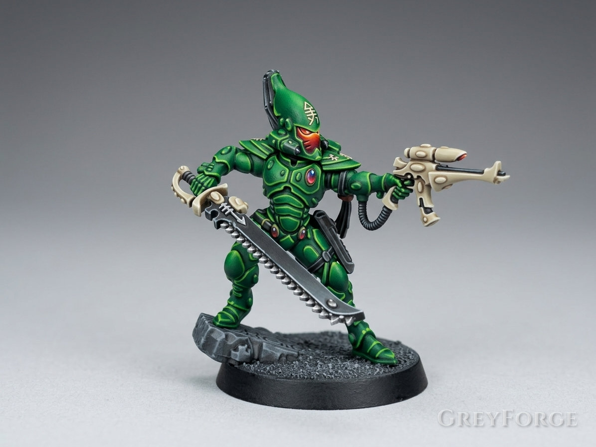 Groene Schaduwwreker
