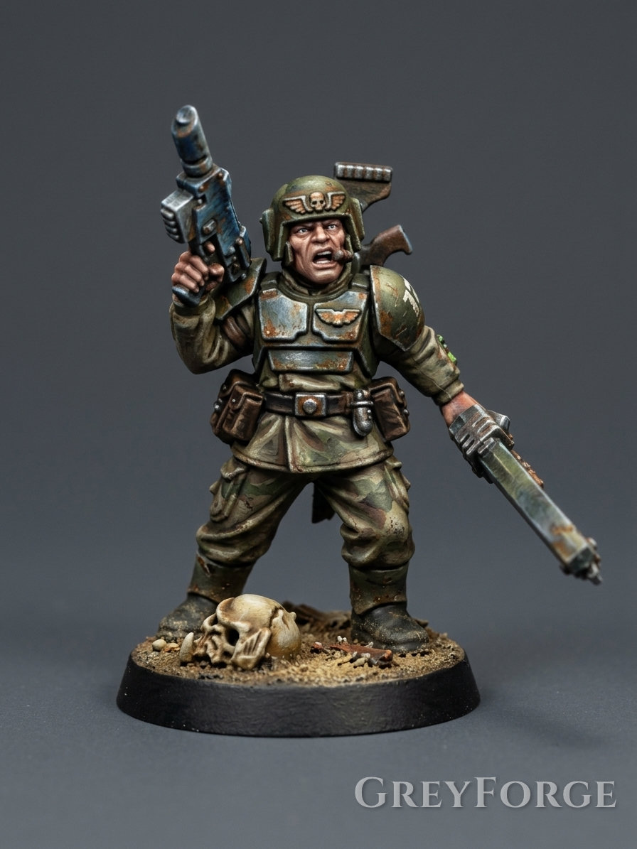 Cadian Shock Trooper Sergeant