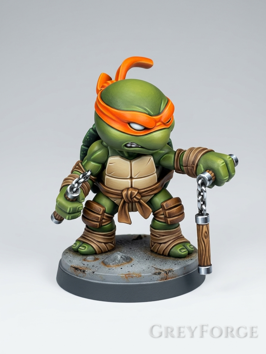 Orange Shell-Breaker