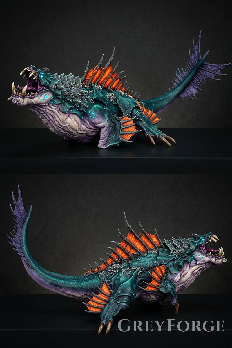 Predatore Marino Abissale