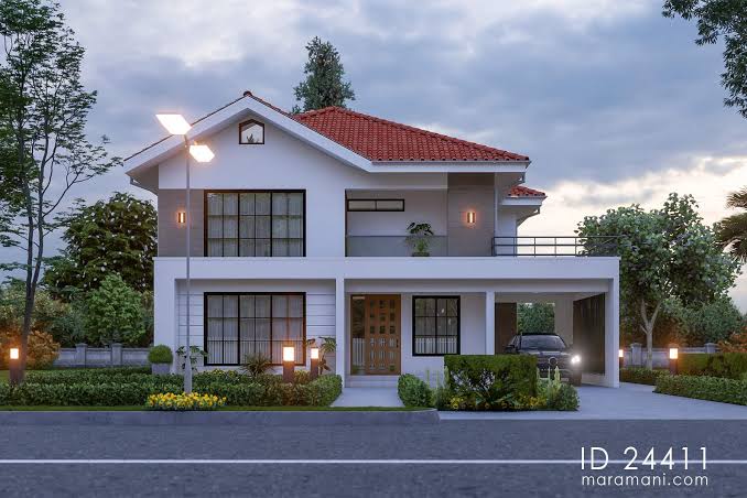 Marine apartment 