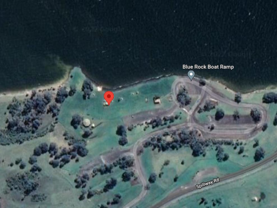 Blue Rock Lake Boat Ramp