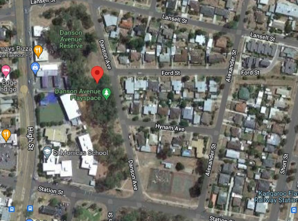 Danson Avenue Playspace
