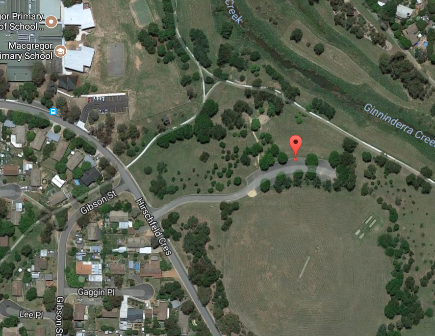 Pedestrian Parkland, Macgregor
