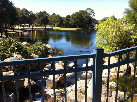 Sir James McCusker Park