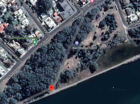 Wall Reserve