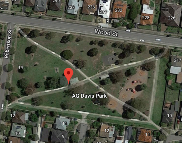 A G Davis Dog Park