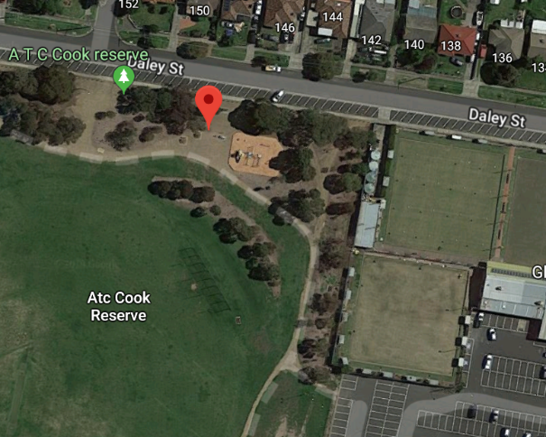 ATC Cook Reserve