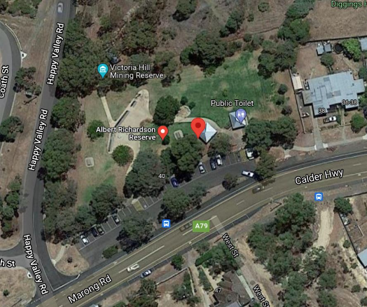Albert Richardson Memorial Park