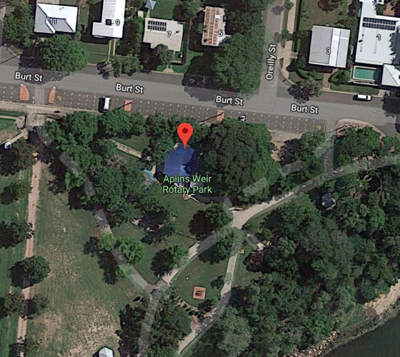 Aplins Weir Rotary Park