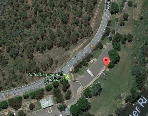 Cotter Campground 28