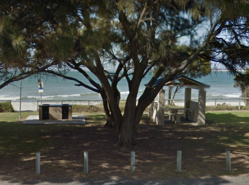 Halls Head Beach