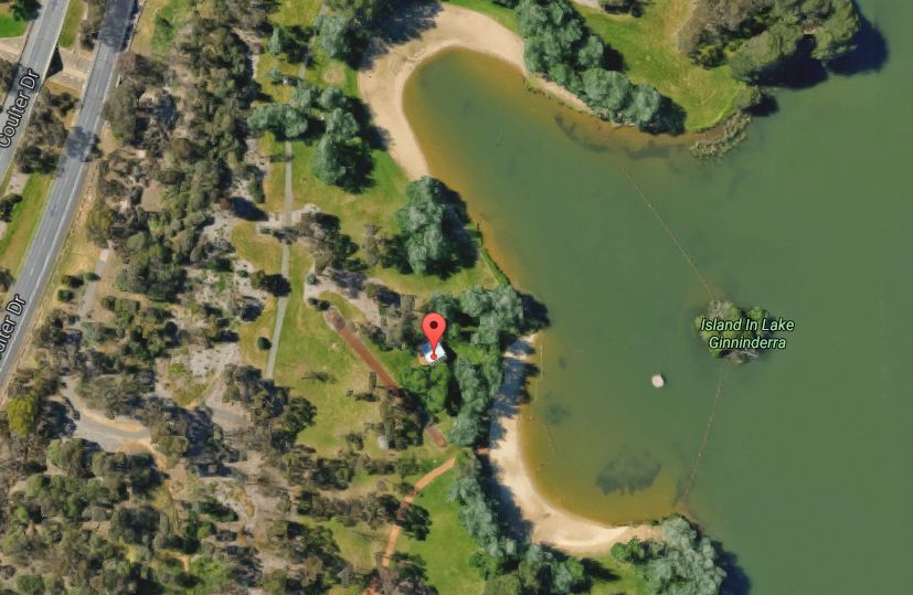 Lake Ginninderra W. Foreshore 5