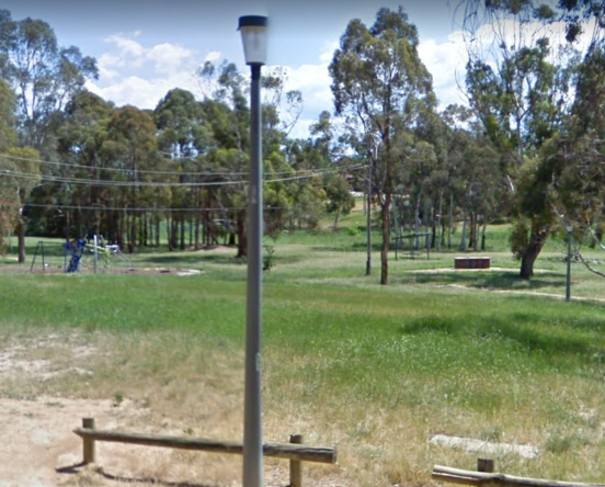 Marks Place Pedestrian Parkland