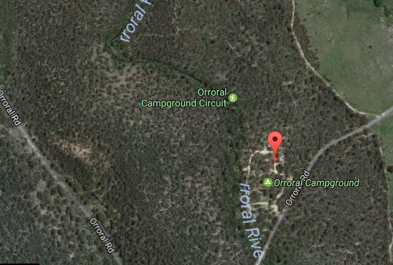 Namadgi National Park, Orroral Campground 12
