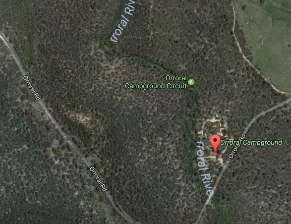 Namadgi National Park, Orroral Campground 4