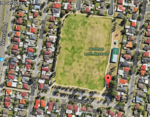 Norman Luth Reserve 1