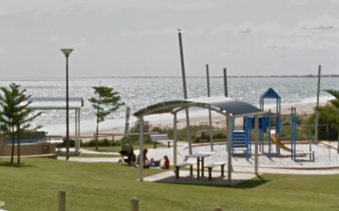 Silver Sands Beach