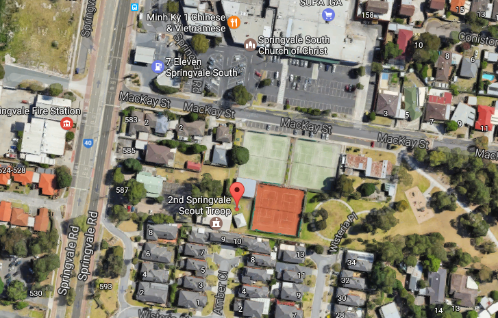 Springvale South Reserve