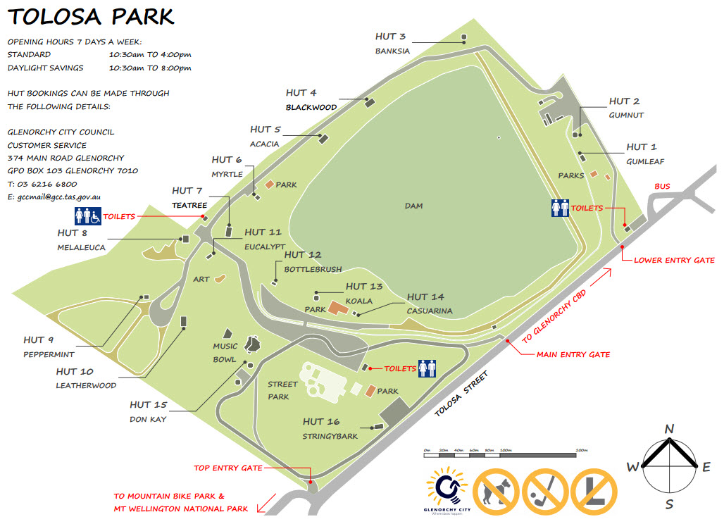Tolosa Park Reserve