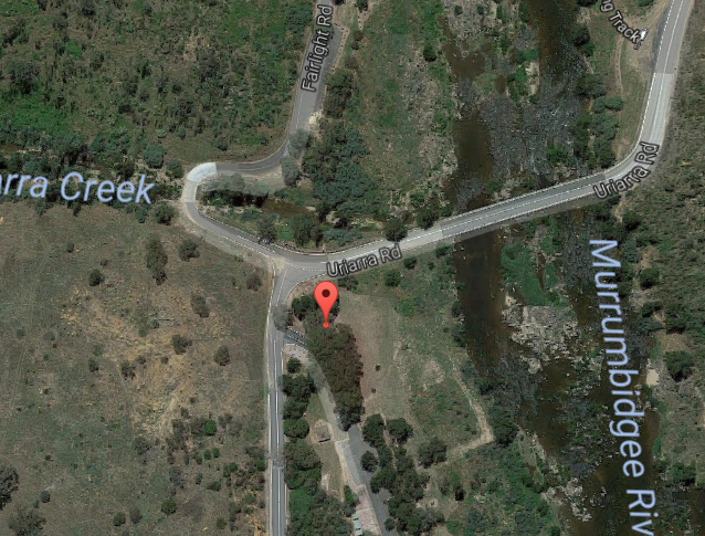Uriarra Creek West Shelter 1