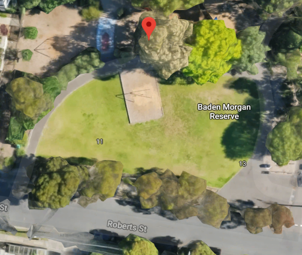 Baden Morgan Reserve