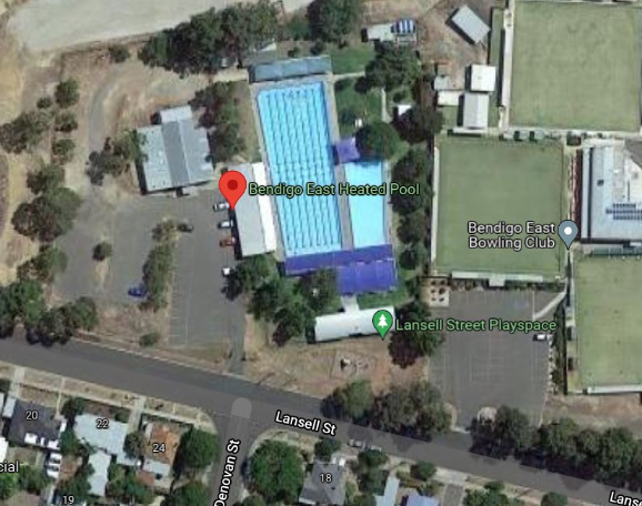 Bendigo East Swimming Pool