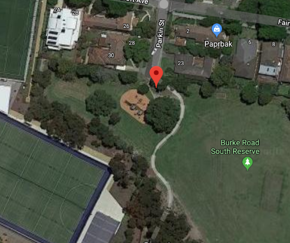 Burke Road South Reserve