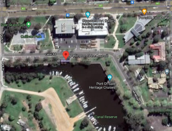 Canal Reserve