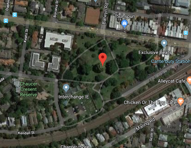 Canterbury Gardens