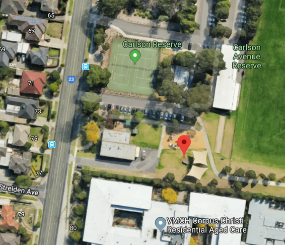 Carlson Avenue Reserve