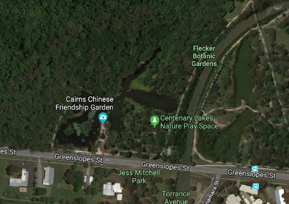 Centenary Lakes Nature Play Space