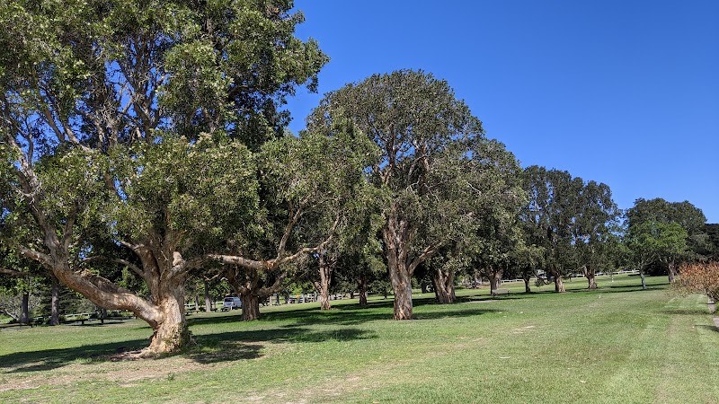Church Grounds